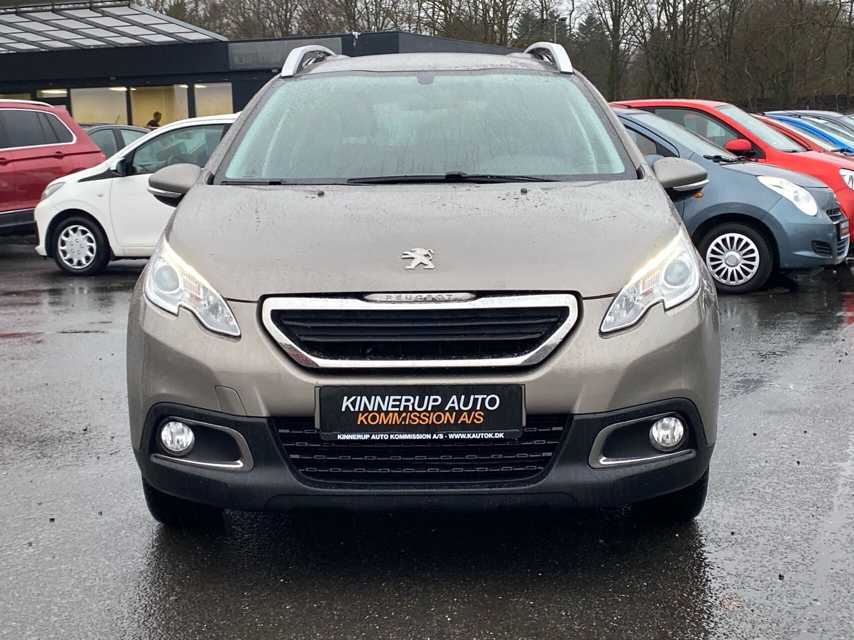 Billede af Peugeot 2008 1,2 VTi Motion+ 82HK