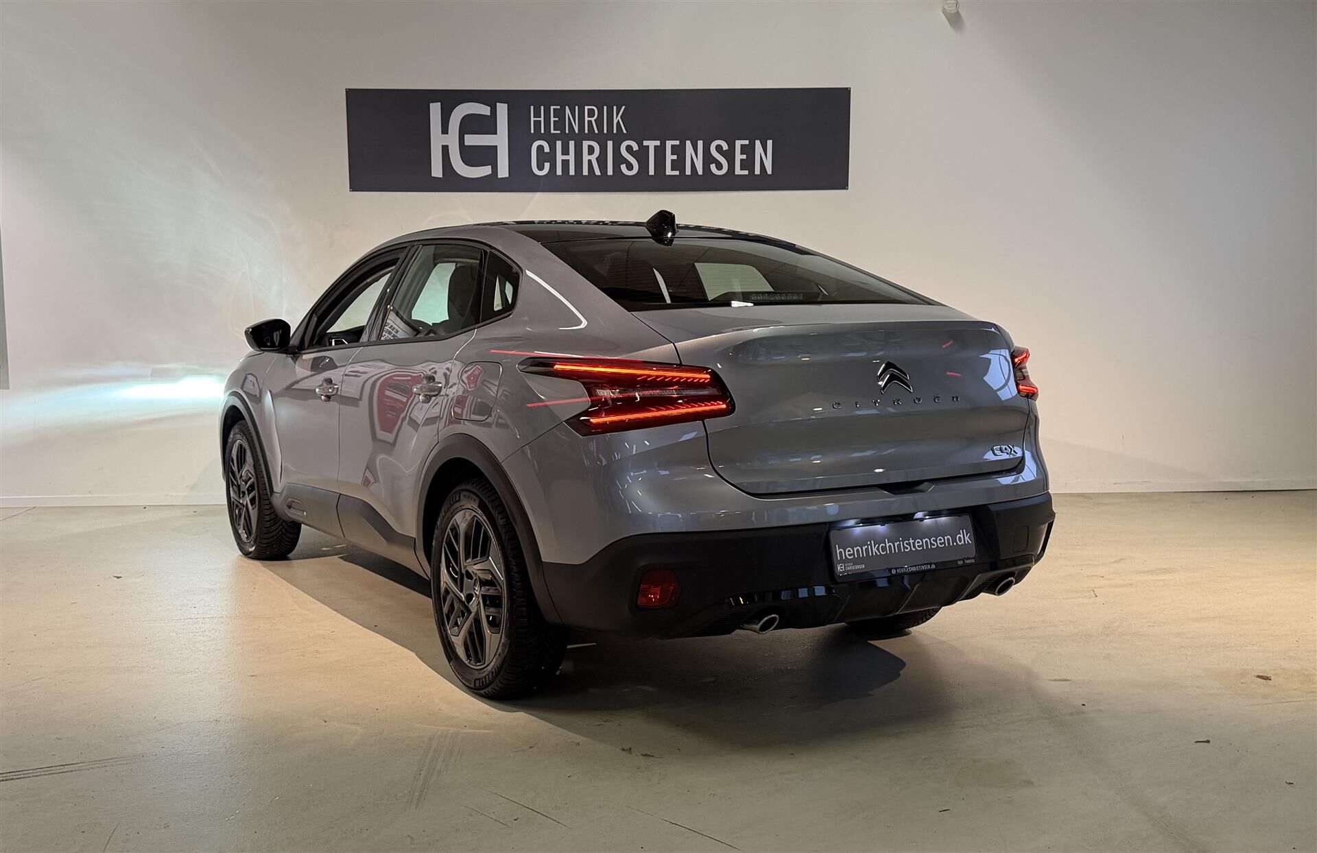 Billede af Citroën C4 X 1,2 PureTech Chevron Sport EAT8 130HK 5d 8g Aut.