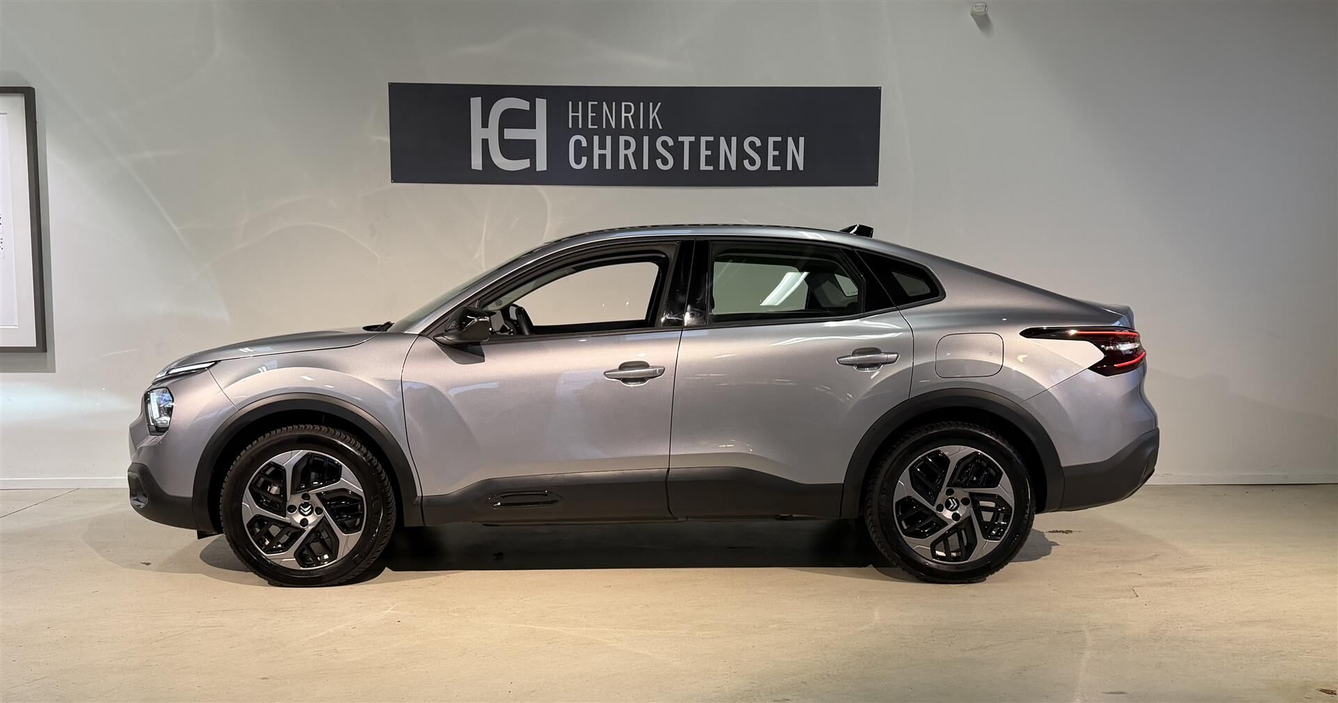 Billede af Citroën C4 X 1,2 PureTech Chevron Sport EAT8 130HK 5d 8g Aut.