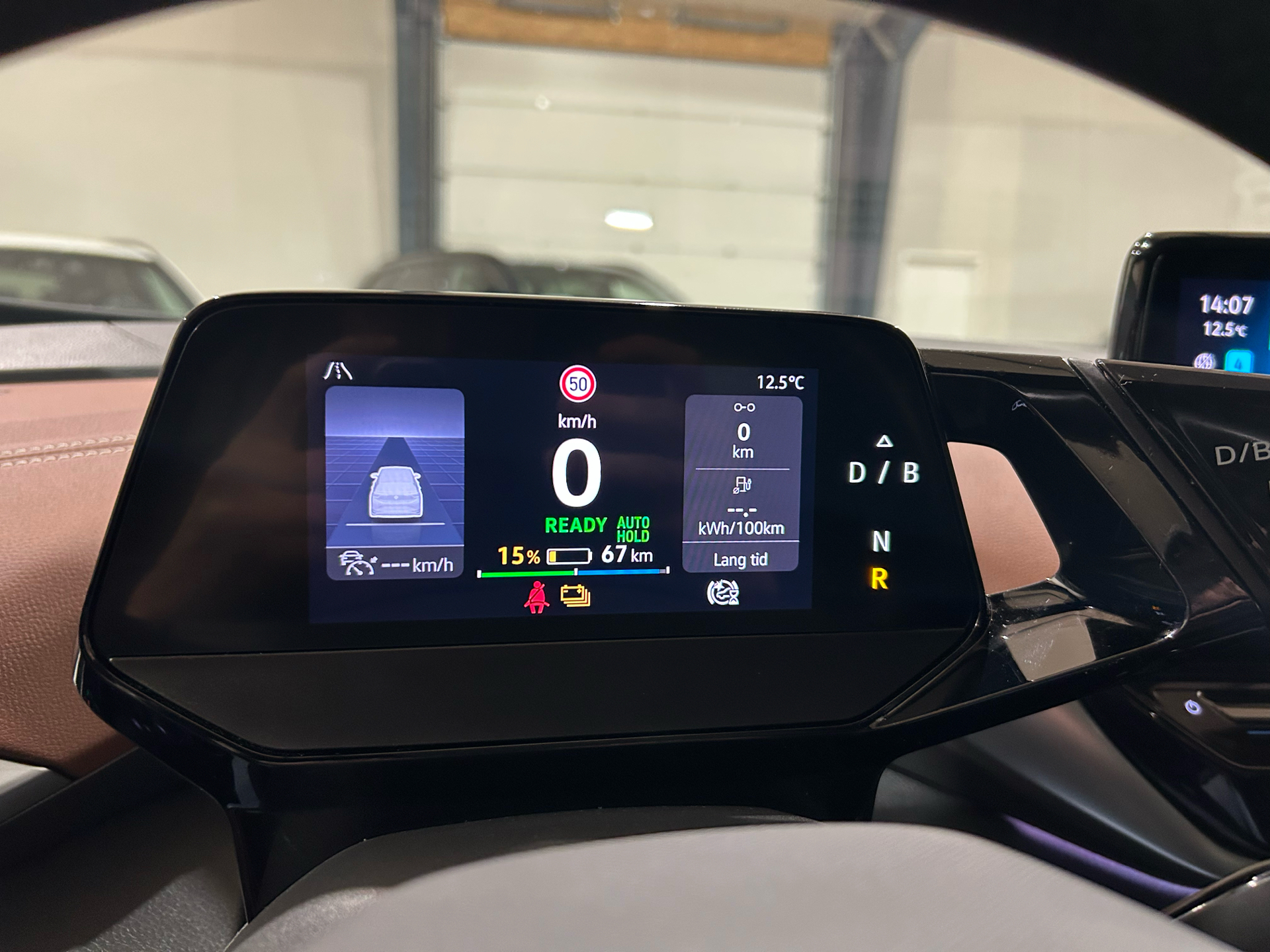 Billede af VW ID.5 EL Pro Performance 204HK 5d Aut.