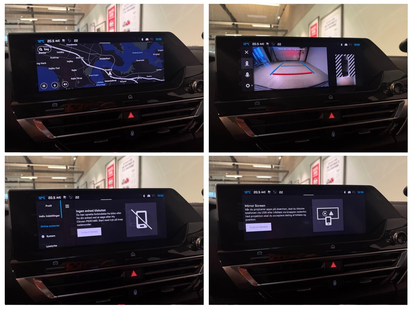 Billede af Citroën C4 X 1,2 PureTech Chevron Sport EAT8 130HK 5d 8g Aut.