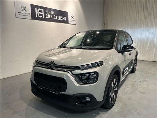 Citroën C3 1,2 PureTech Palais 83HK 5d