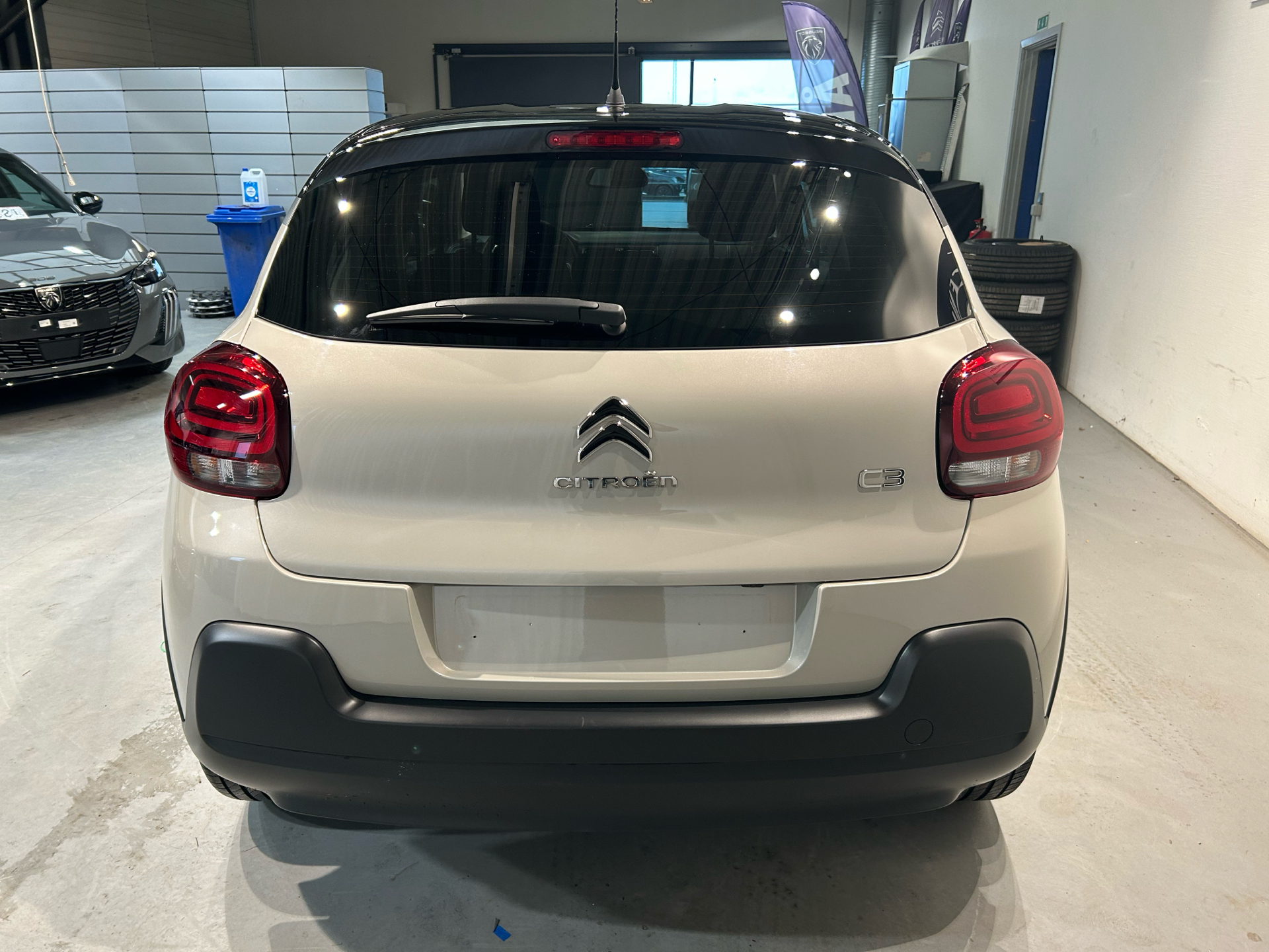 Billede af Citroën C3 1,2 PureTech Palais 83HK 5d