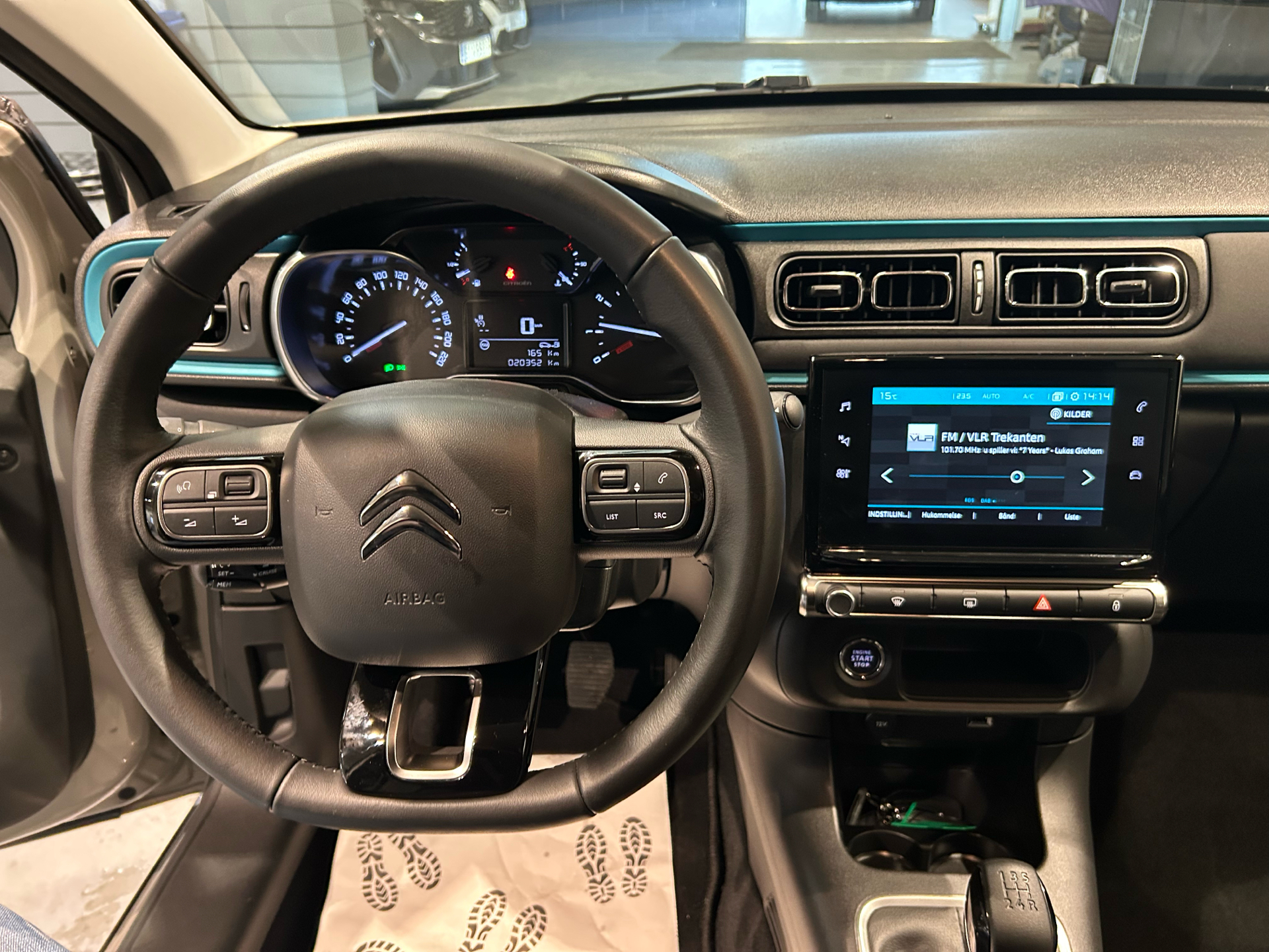 Billede af Citroën C3 1,2 PureTech Palais 83HK 5d