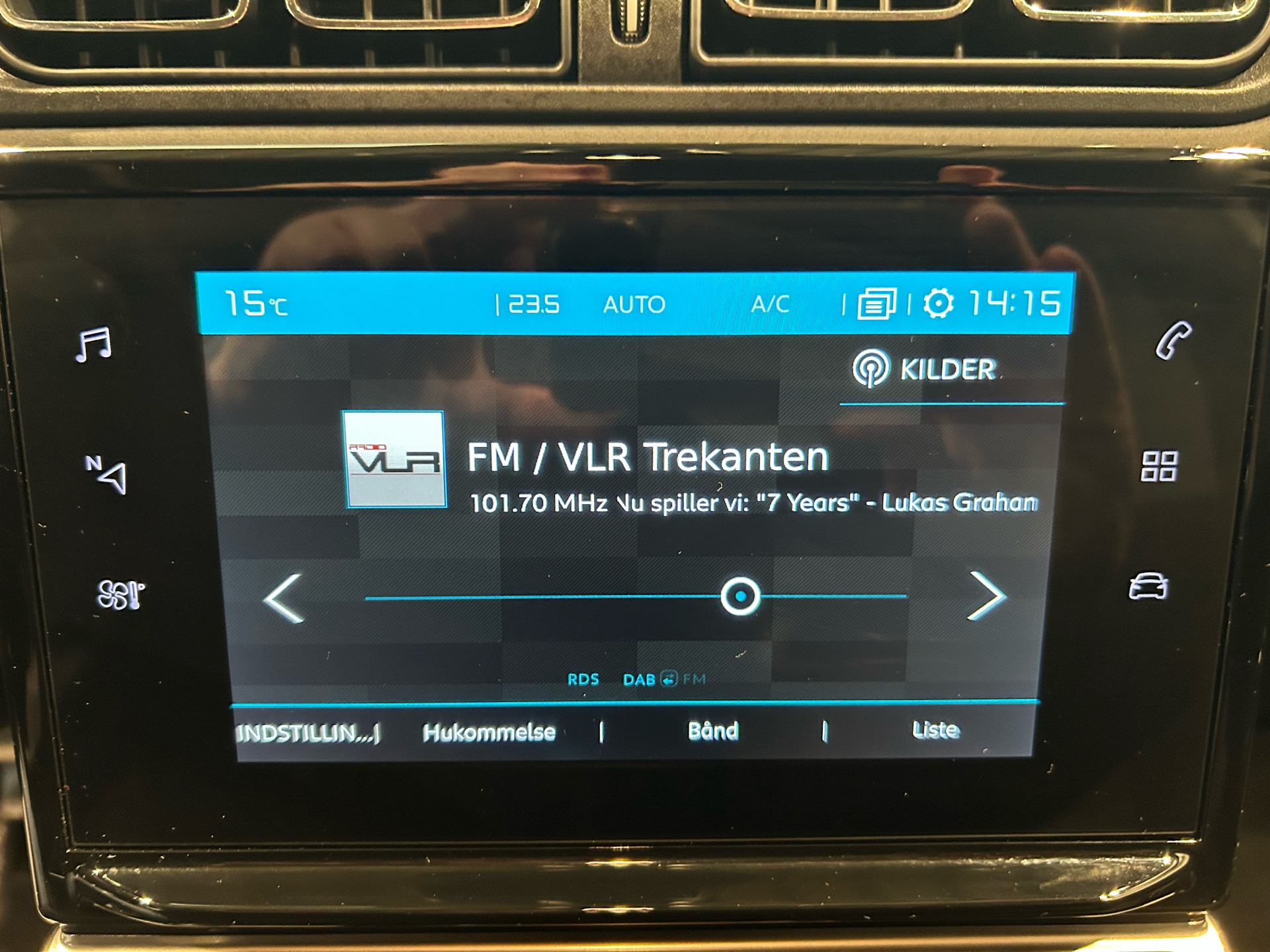 Billede af Citroën C3 1,2 PureTech Palais 83HK 5d