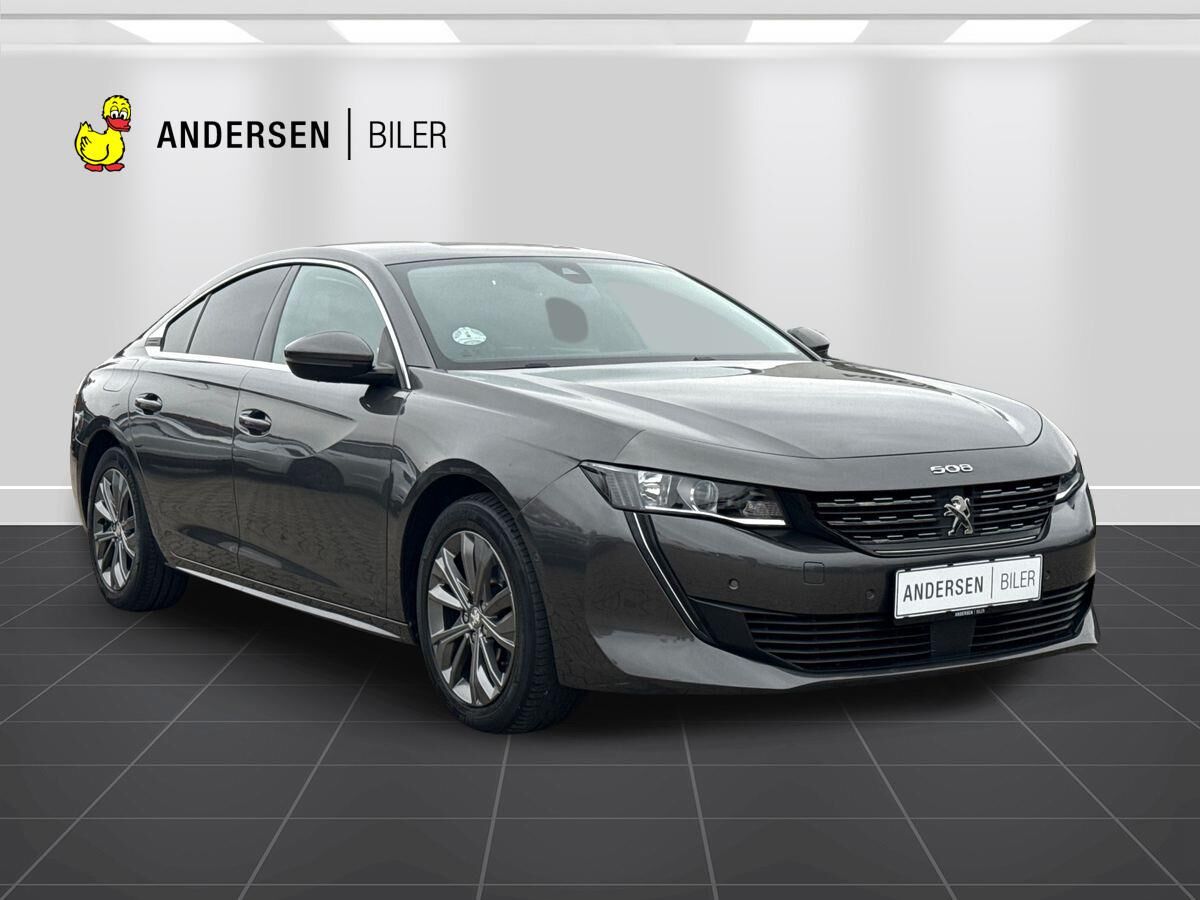 Billede af Peugeot 508 SW 1,6 PureTech Allure EAT8 start/stop 180HK Stc 8g Aut.