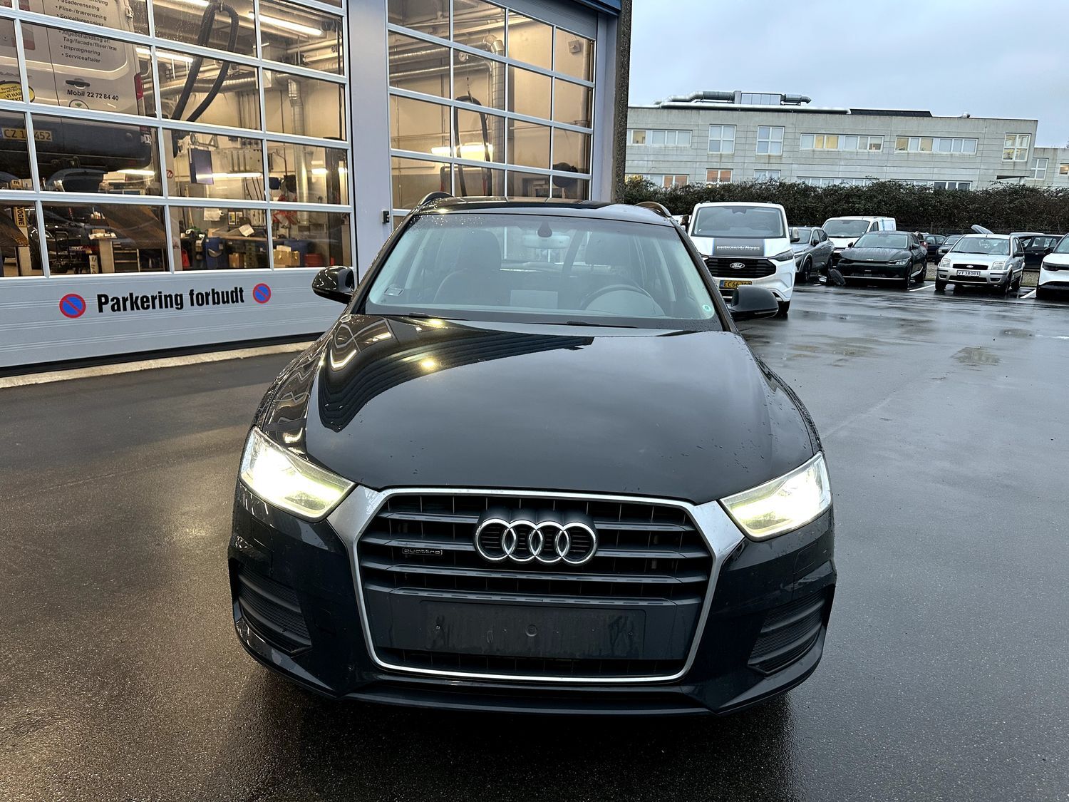 Billede af Audi Q3 2,0 TFSI Quattro S Tron 180HK 5d 7g Aut.