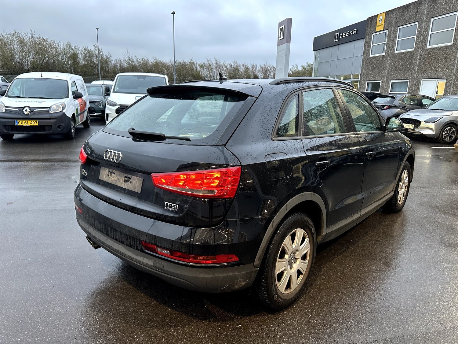 Billede af Audi Q3 2,0 TFSI Quattro S Tron 180HK 5d 7g Aut.