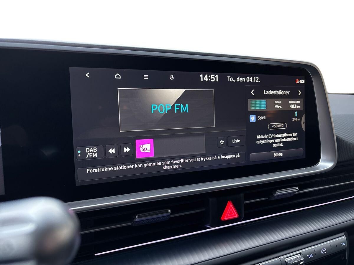 Billede af Hyundai Ioniq 6 Electric 77,4 kWh Advanced 229HK Aut.