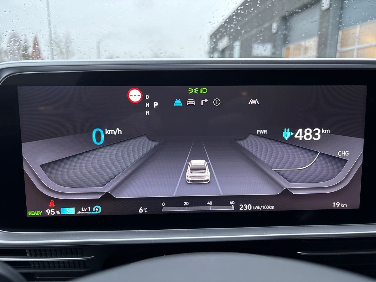 Billede af Hyundai Ioniq 6 Electric 77,4 kWh Advanced 229HK Aut.