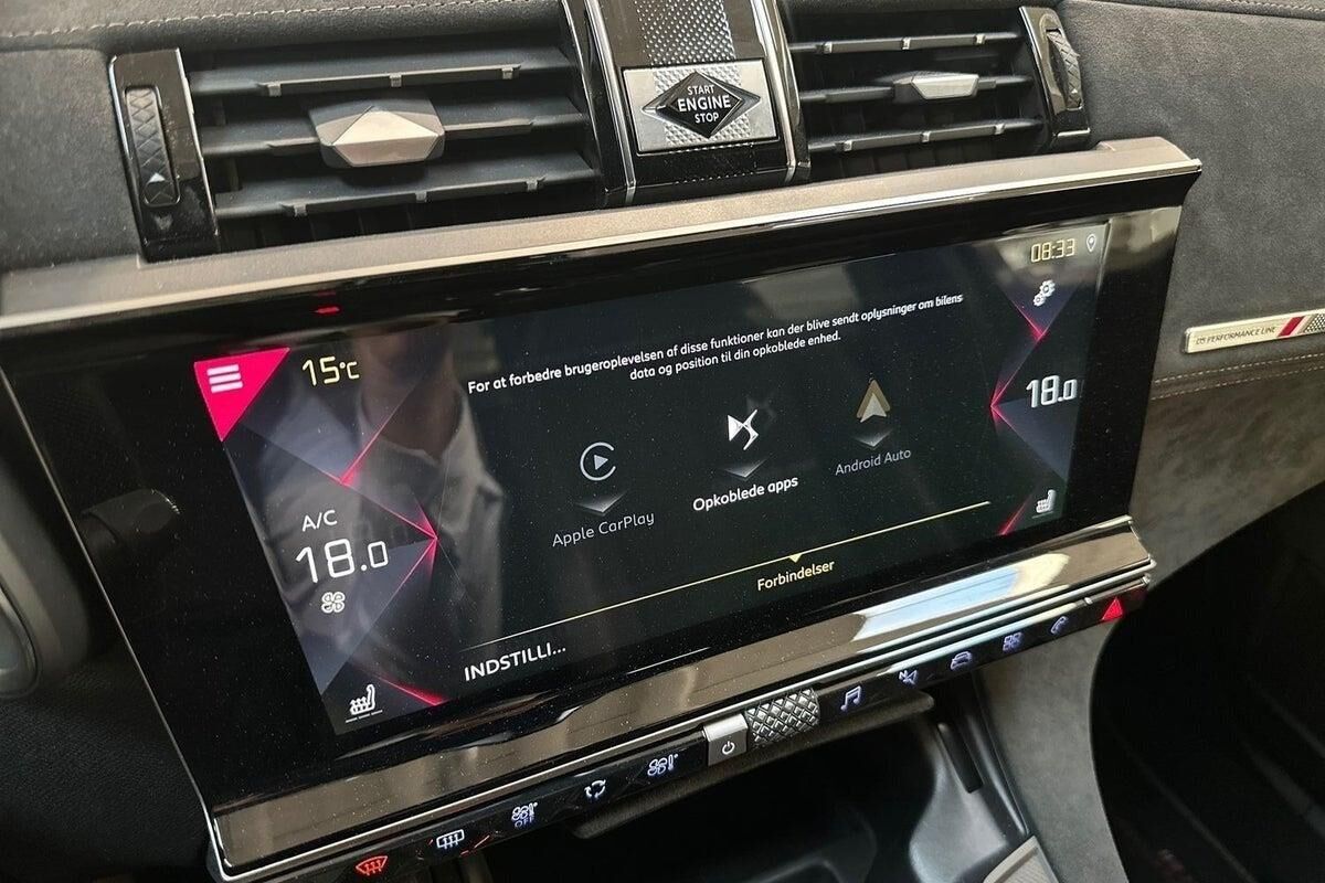 Billede af DS DS7 Crossback 1,6 PureTech Prestige EAT8 180HK 5d 8g Aut.