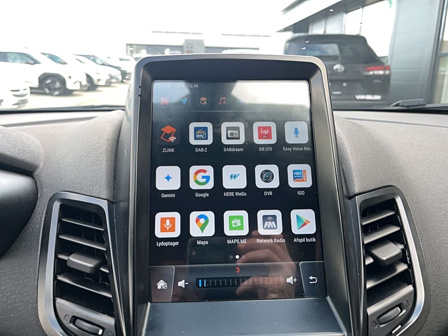 Billede af Ford Fiesta 1,0 EcoBoost Titanium Fun Start/Stop 125HK 5d