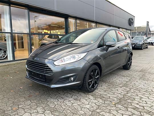 Ford Fiesta 1,0 EcoBoost Titanium Fun Start/Stop 125HK 5d