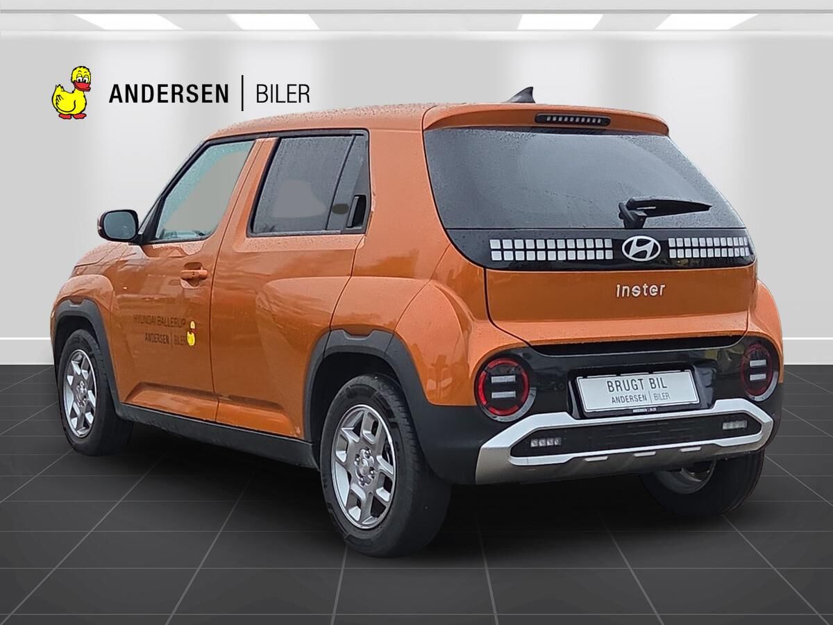 Billede af Hyundai Inster EL Long Range Advanced 115HK Aut.