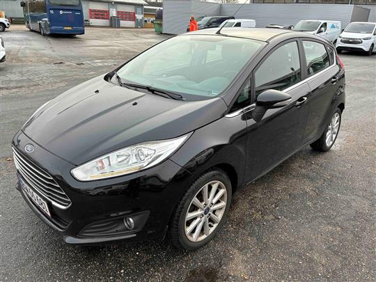 Ford Fiesta 1,0 EcoBoost Titanium Start/Stop 125HK 5d