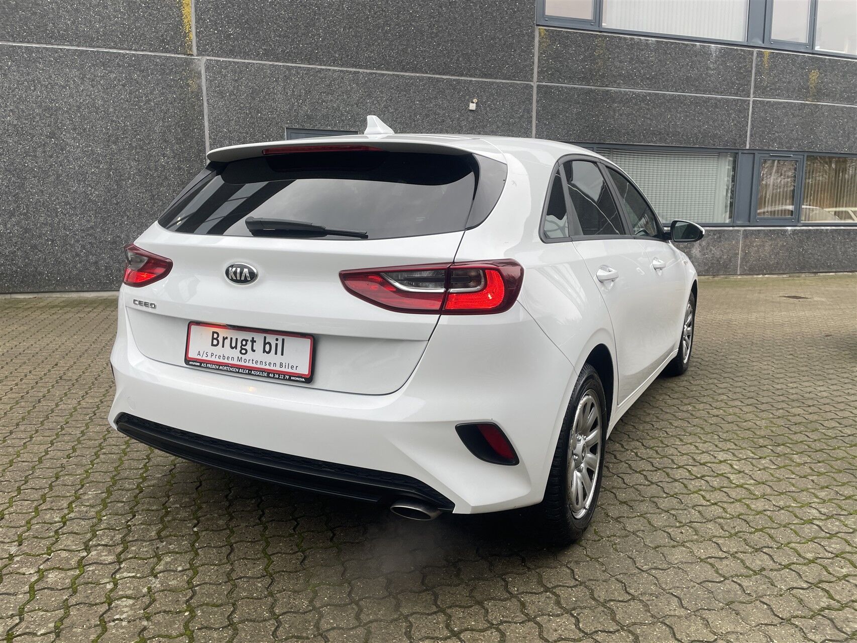 Billede af Kia Ceed 1,0 T-GDI Active 100HK 5d 6g