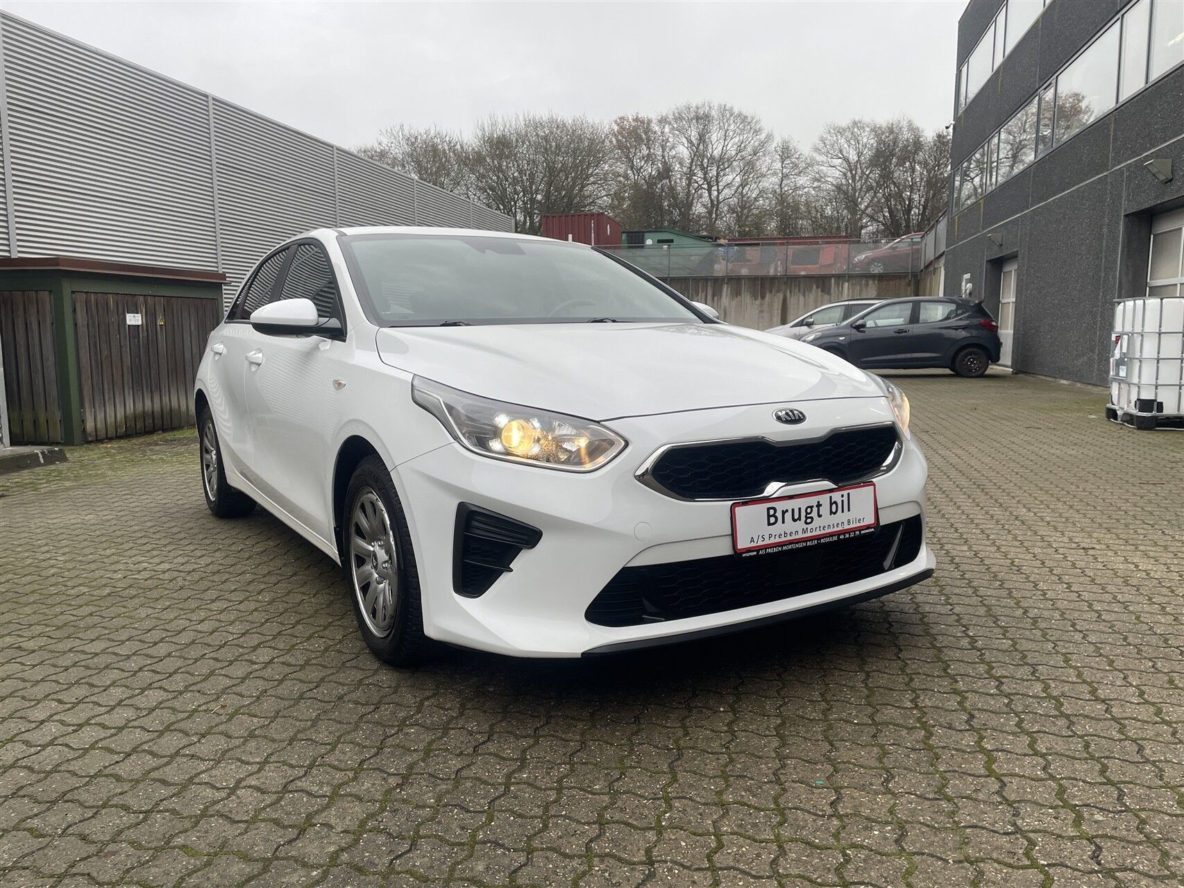 Billede af Kia Ceed 1,0 T-GDI Active 100HK 5d 6g