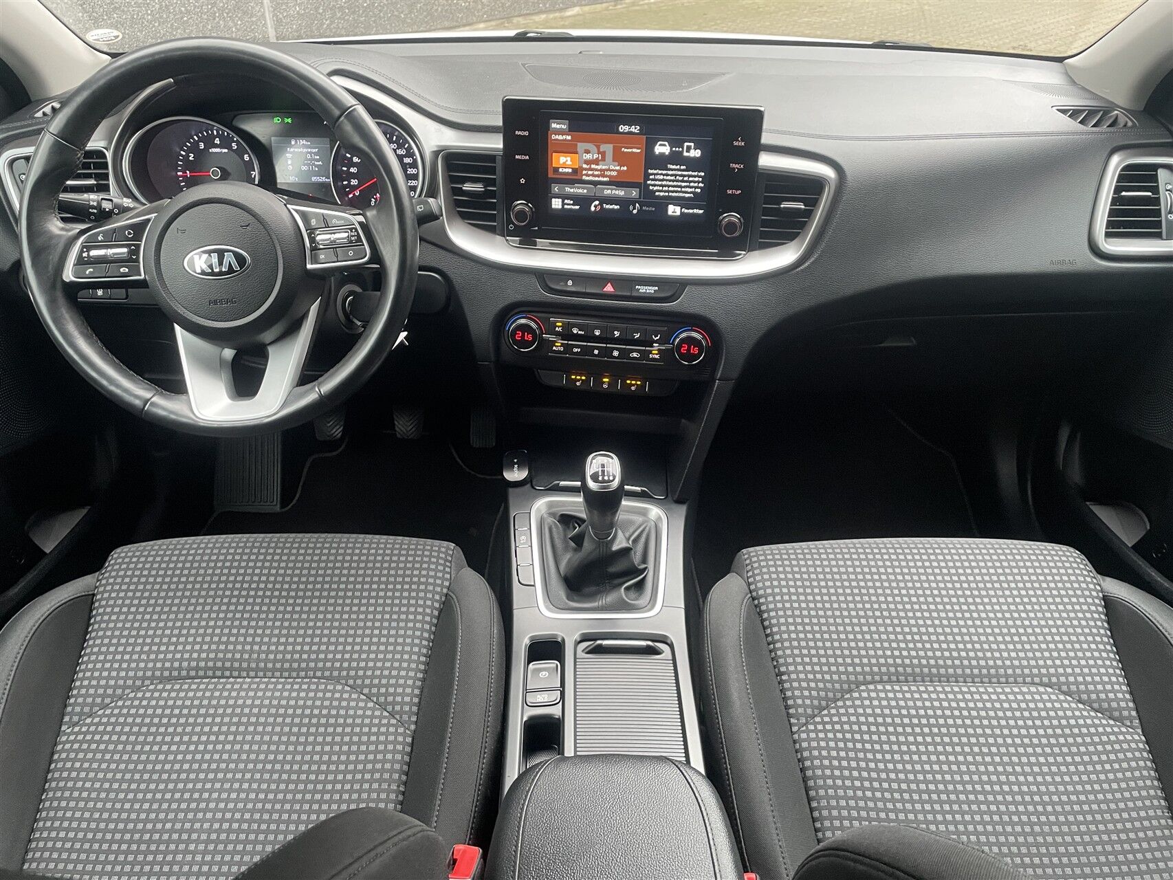 Billede af Kia Ceed 1,0 T-GDI Active 100HK 5d 6g