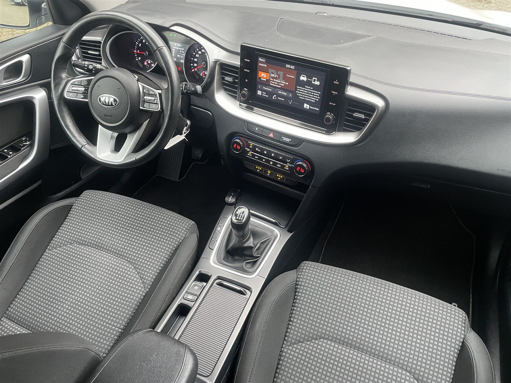 Billede af Kia Ceed 1,0 T-GDI Active 100HK 5d 6g