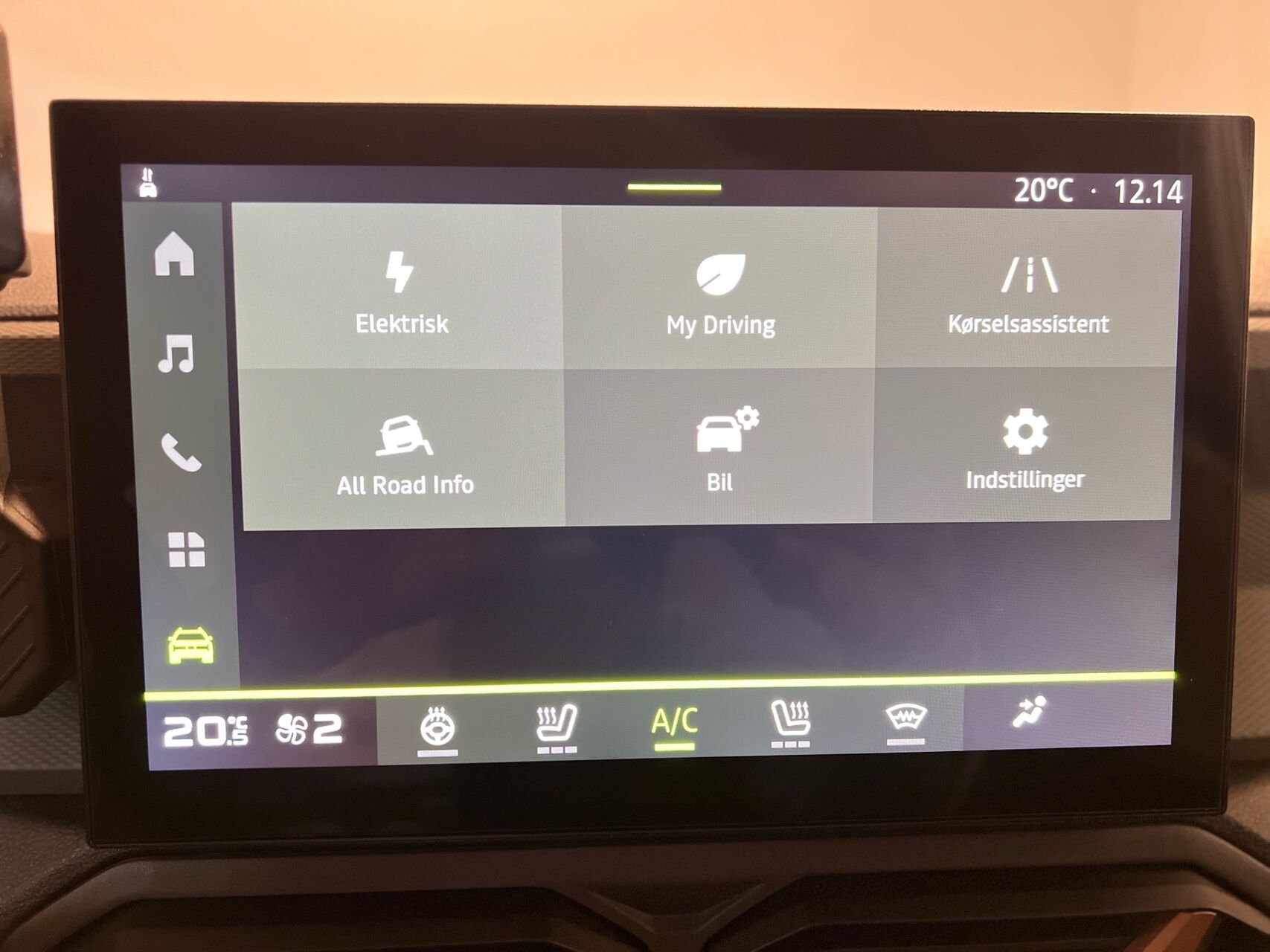 Billede af Dacia Duster 1,6 HEV  Hybrid Extreme 140HK 5d 6g Aut.