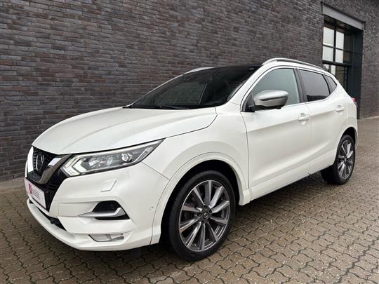 Nissan Qashqai 1,3 Dig-T Tekna+ DCT 160HK 5d 7g Aut.