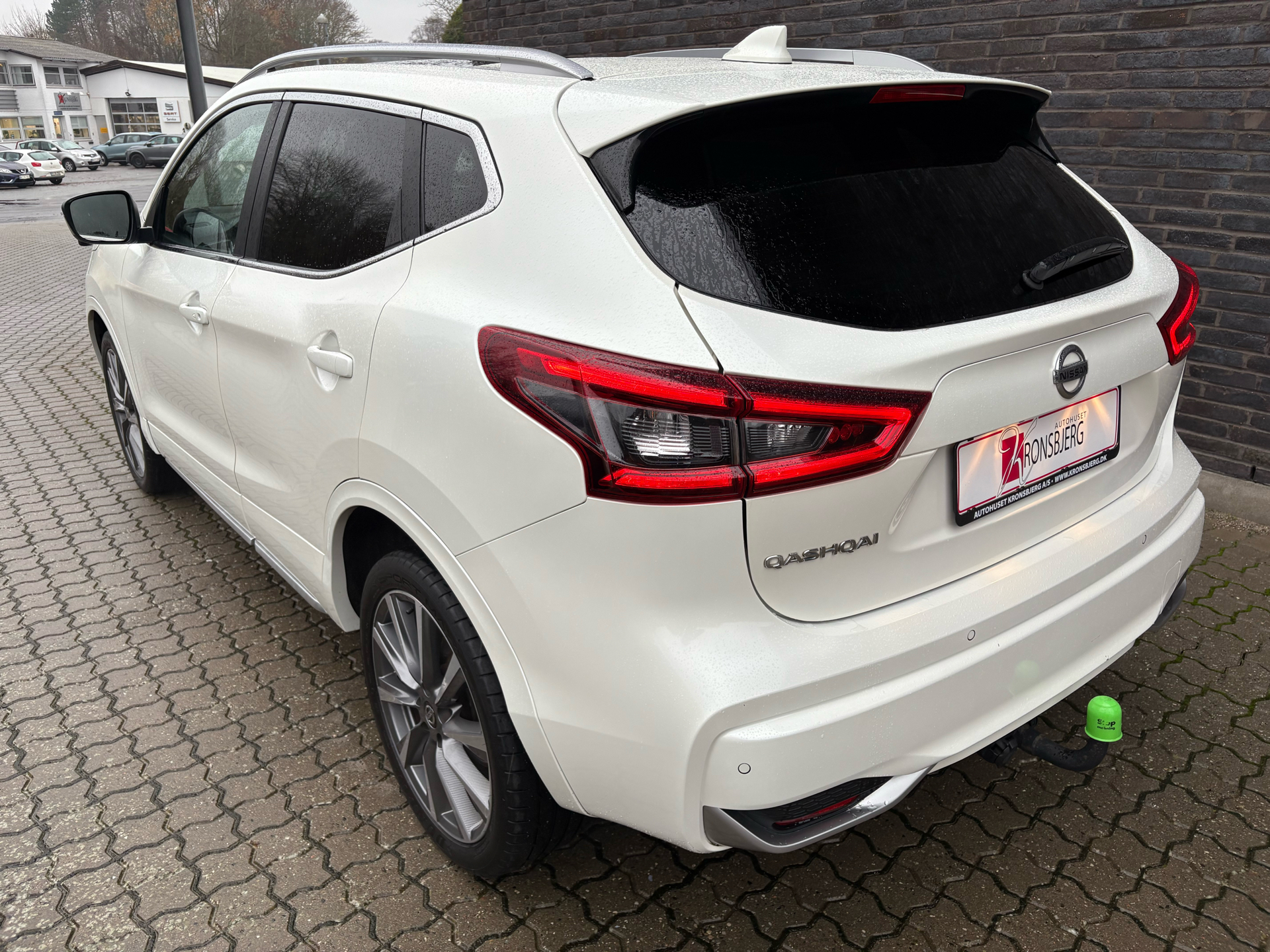 Billede af Nissan Qashqai 1,3 Dig-T Tekna+ DCT 160HK 5d 7g Aut.