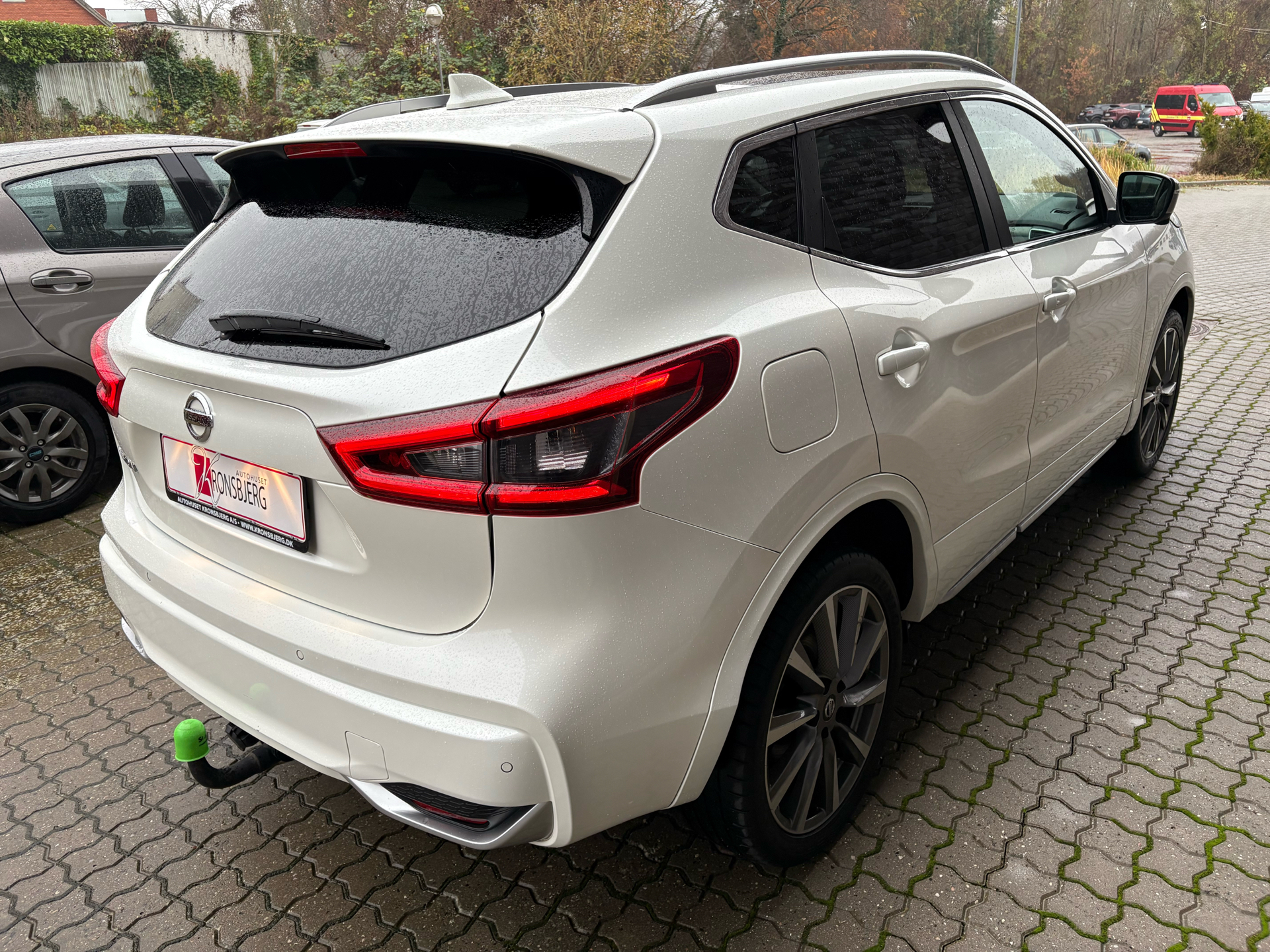 Billede af Nissan Qashqai 1,3 Dig-T Tekna+ DCT 160HK 5d 7g Aut.