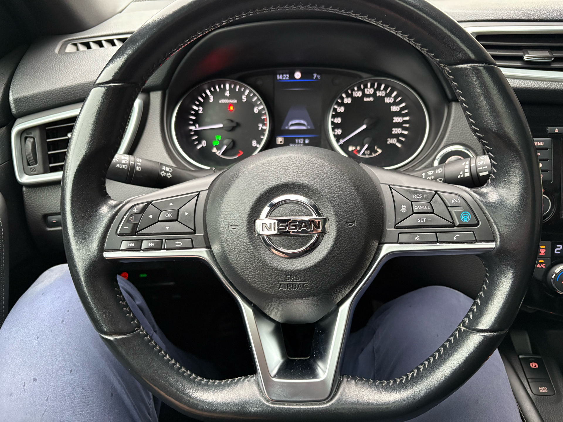 Billede af Nissan Qashqai 1,3 Dig-T Tekna+ DCT 160HK 5d 7g Aut.