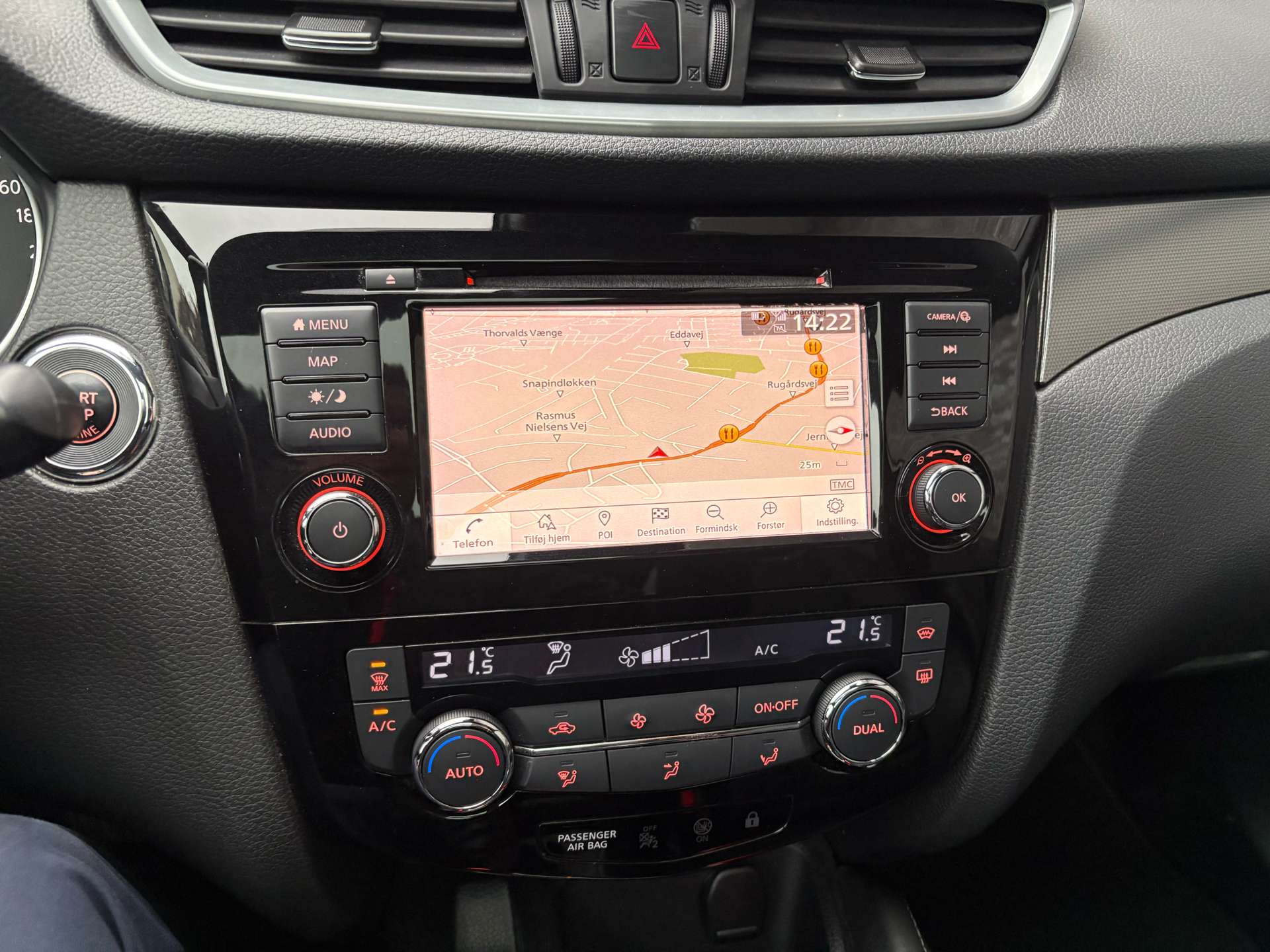 Billede af Nissan Qashqai 1,3 Dig-T Tekna+ DCT 160HK 5d 7g Aut.