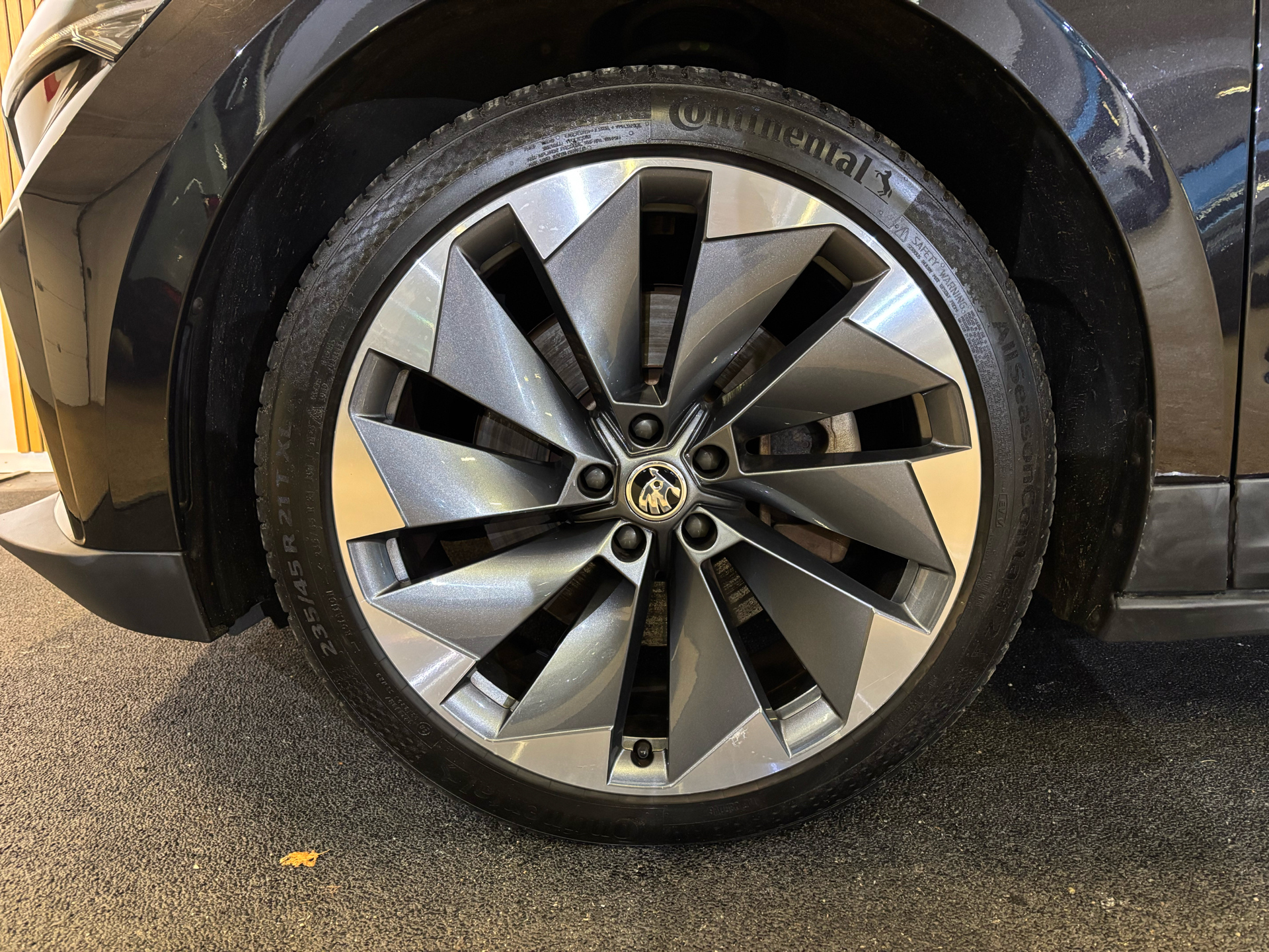 Billede af Skoda Enyaq 80 iV Selection Suite 204HK 5d Aut.