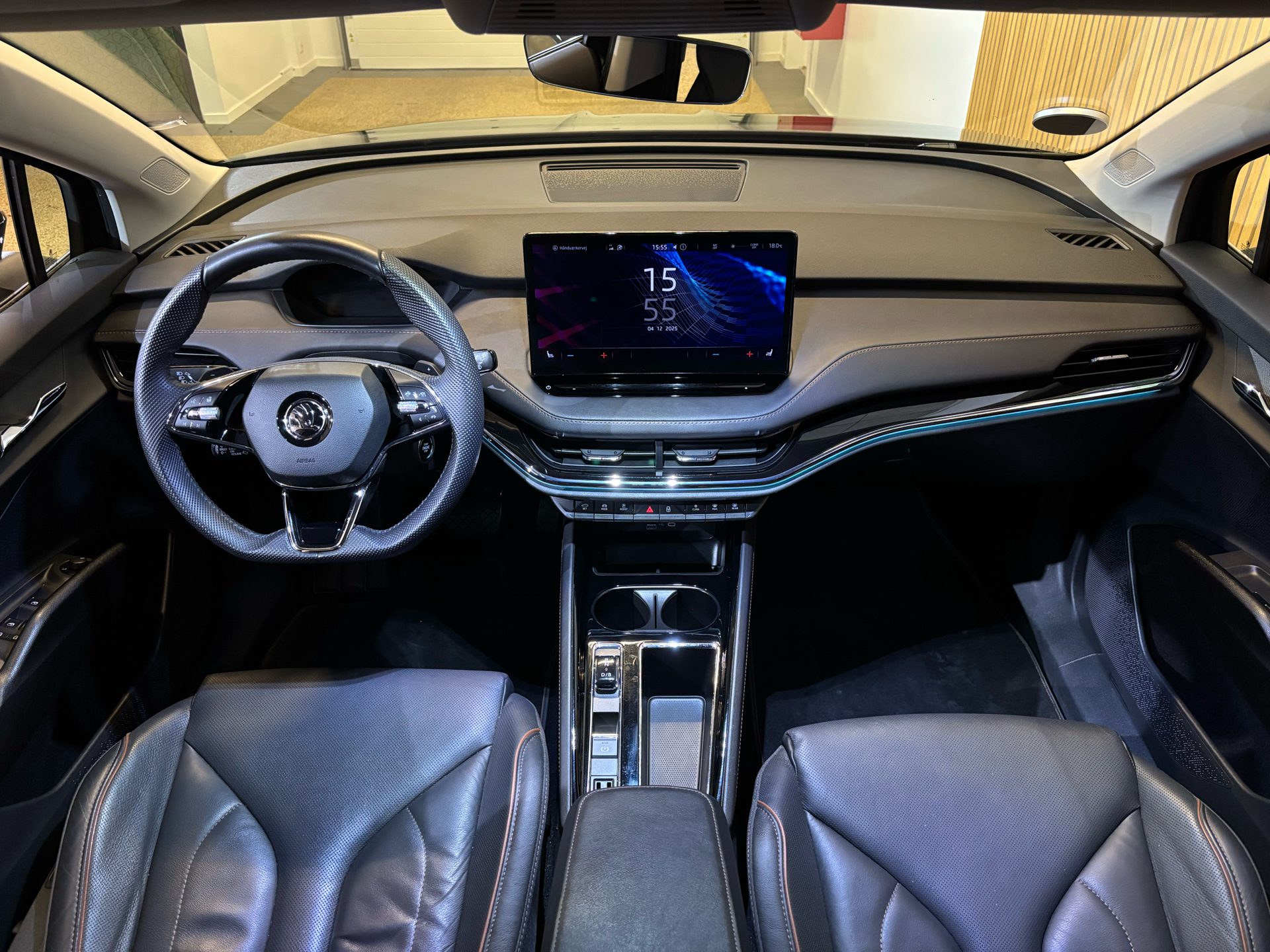 Billede af Skoda Enyaq 80 iV Selection Suite 204HK 5d Aut.