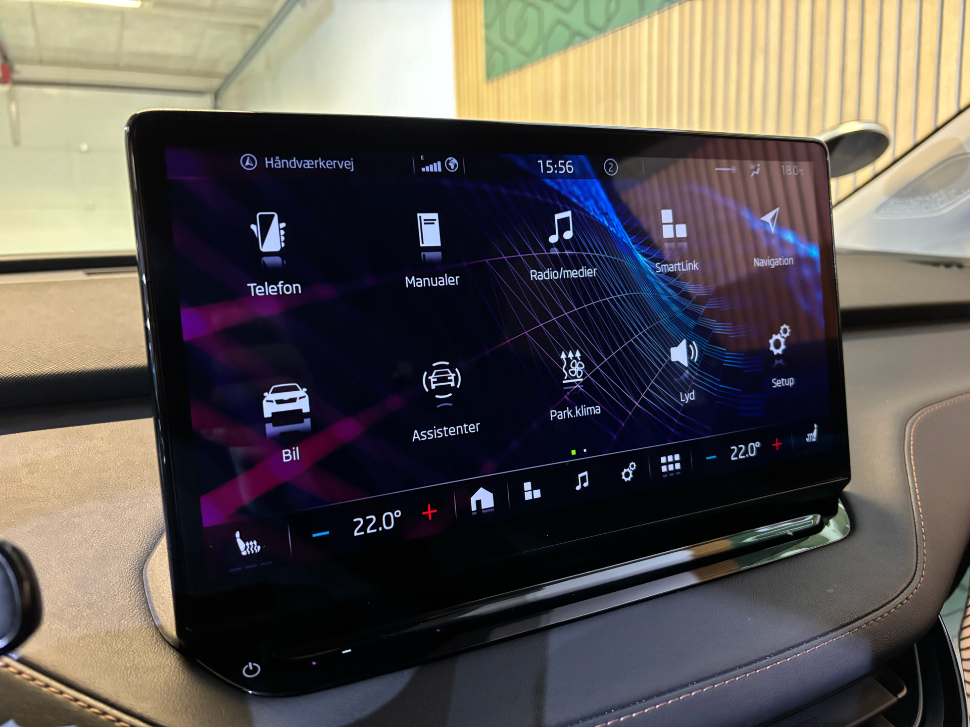 Billede af Skoda Enyaq 80 iV Selection Suite 204HK 5d Aut.