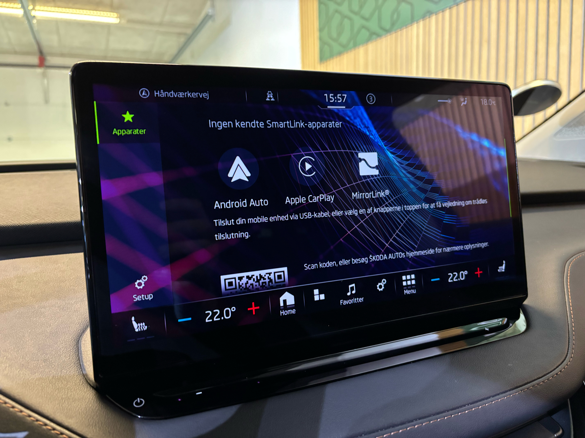 Billede af Skoda Enyaq 80 iV Selection Suite 204HK 5d Aut.