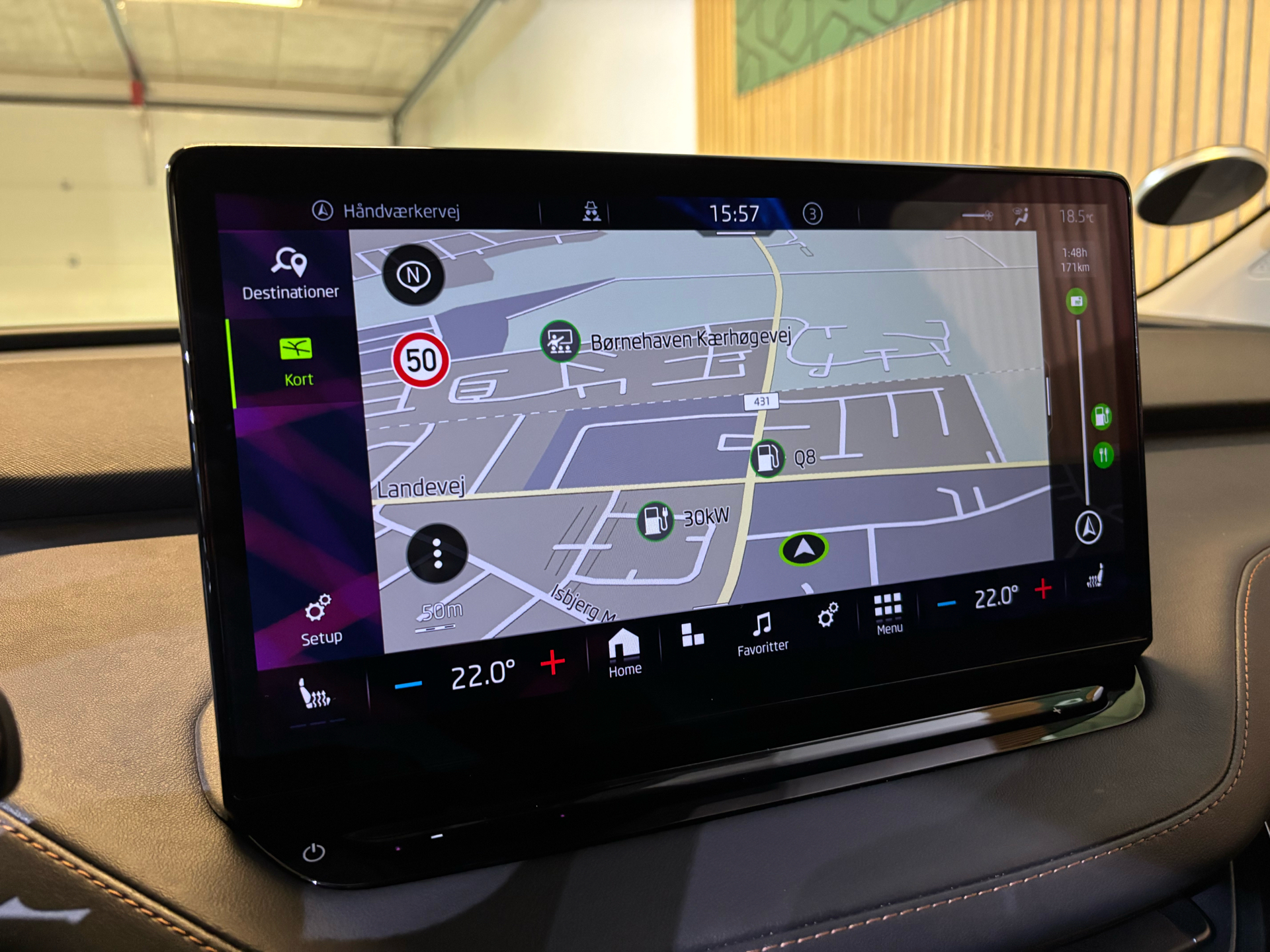 Billede af Skoda Enyaq 80 iV Selection Suite 204HK 5d Aut.