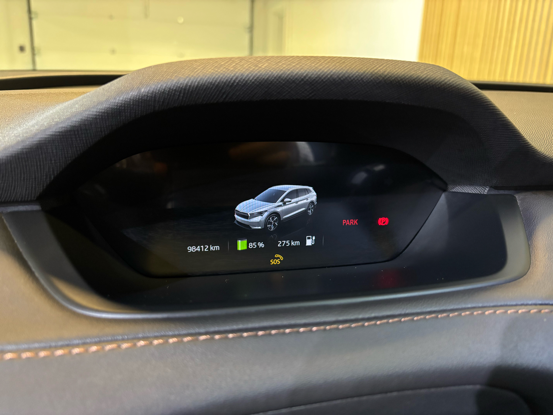 Billede af Skoda Enyaq 80 iV Selection Suite 204HK 5d Aut.