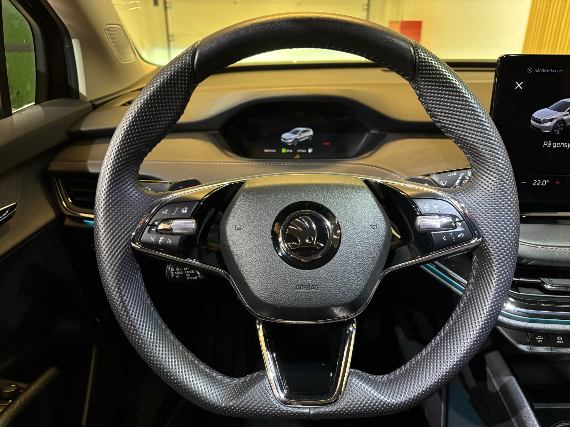 Billede af Skoda Enyaq 80 iV Selection Suite 204HK 5d Aut.