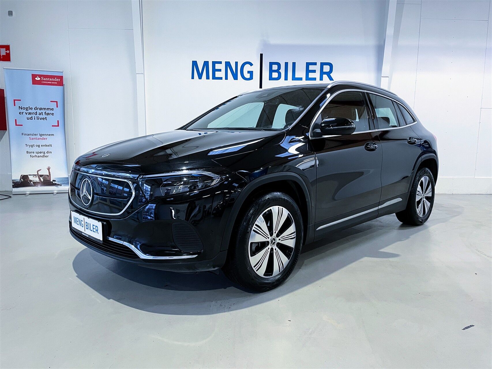Billede af Mercedes-Benz EQA 250 EL 190HK 5d Aut.