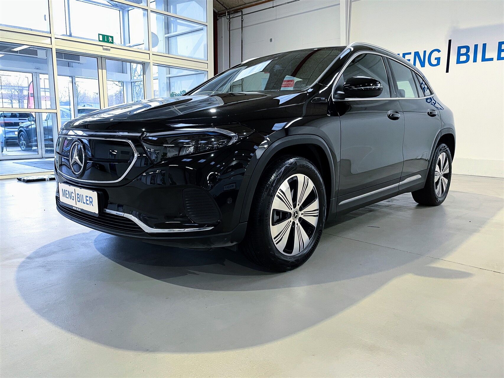 Billede af Mercedes-Benz EQA 250 EL 190HK 5d Aut.