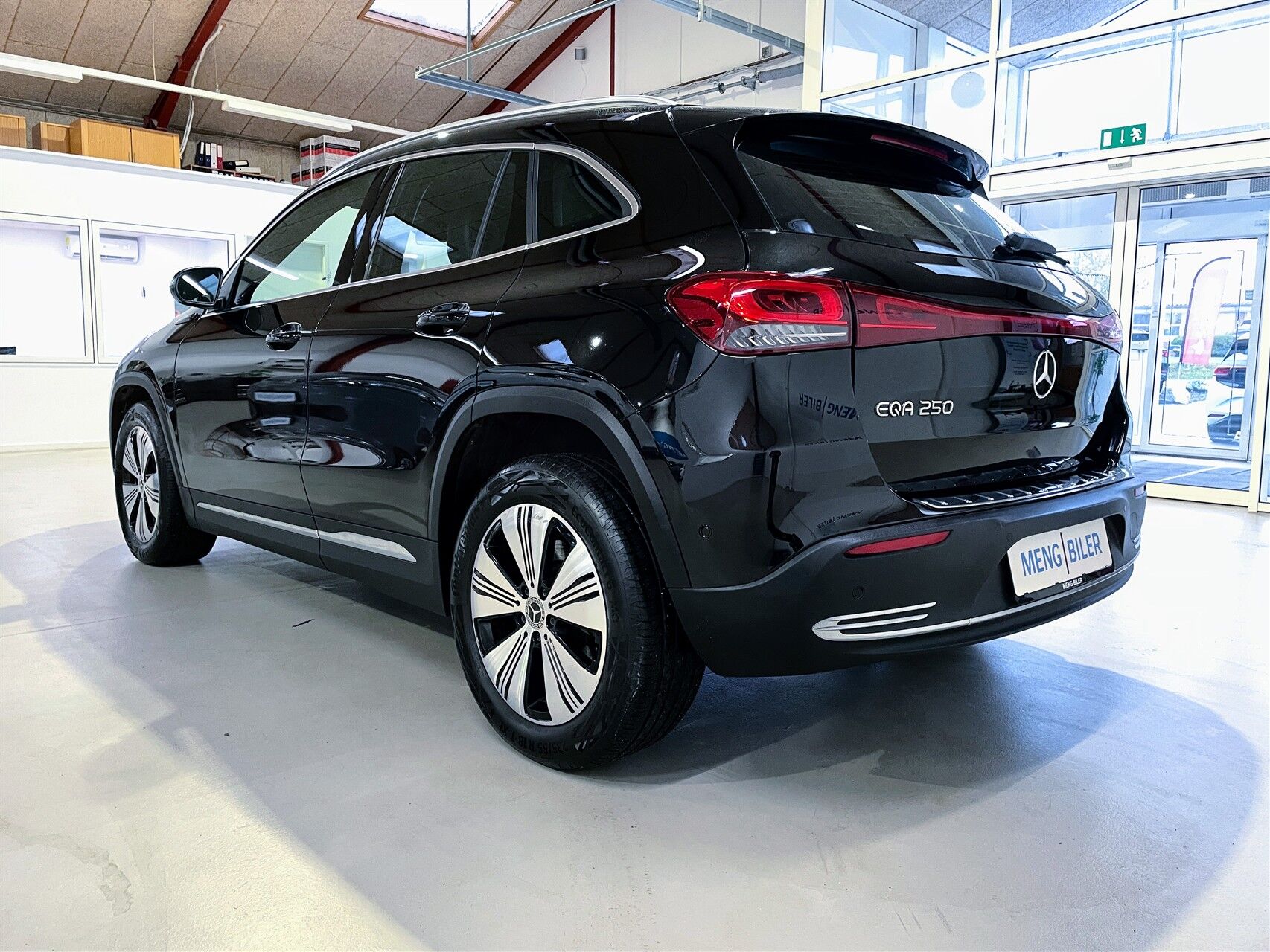 Billede af Mercedes-Benz EQA 250 EL 190HK 5d Aut.