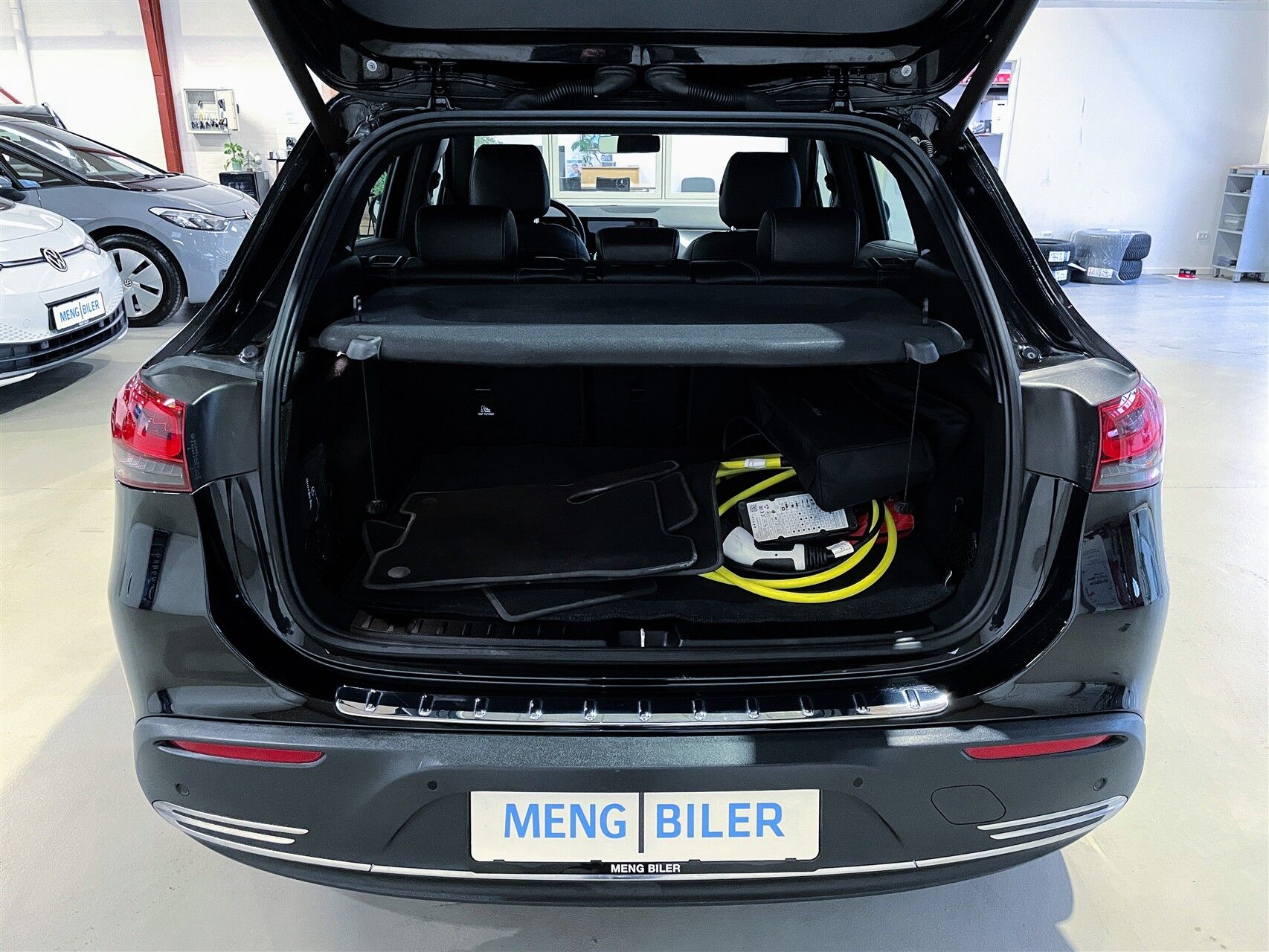 Billede af Mercedes-Benz EQA 250 EL 190HK 5d Aut.