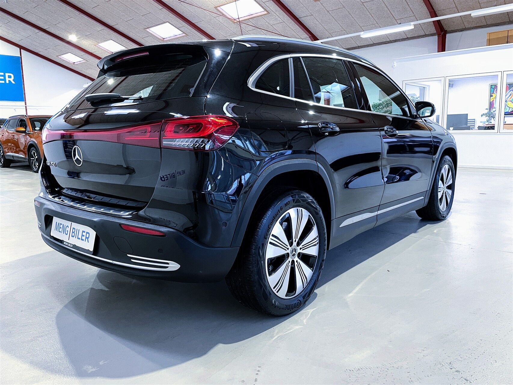 Billede af Mercedes-Benz EQA 250 EL 190HK 5d Aut.