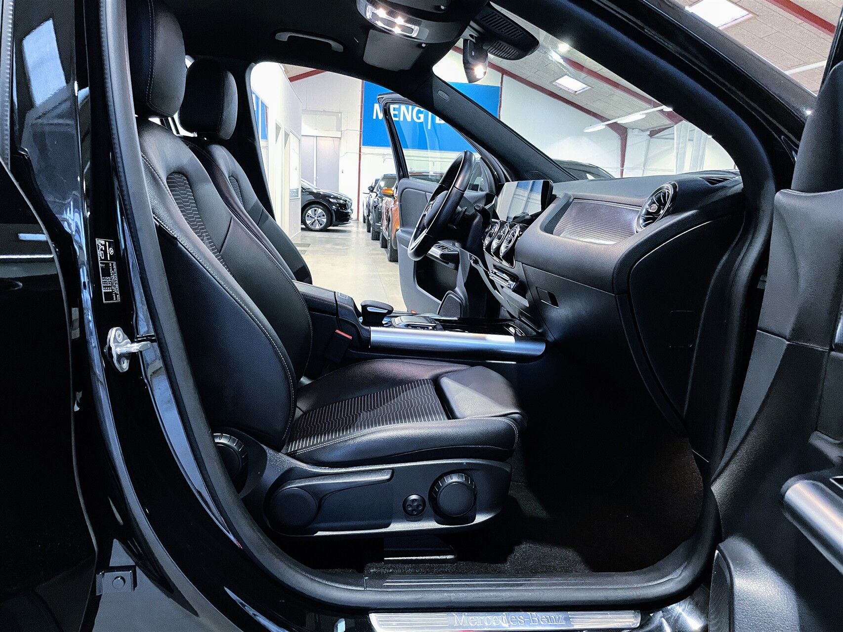 Billede af Mercedes-Benz EQA 250 EL 190HK 5d Aut.