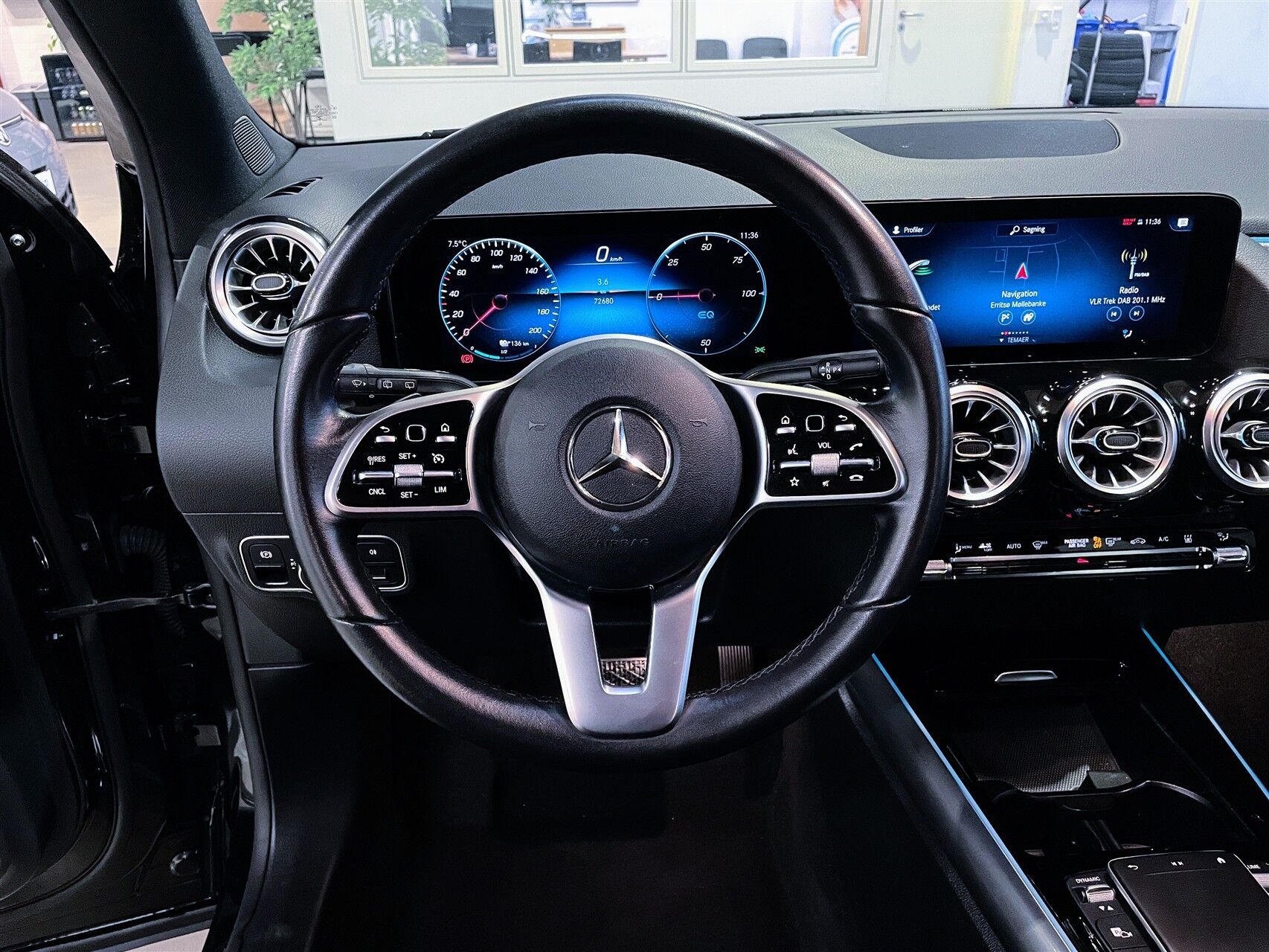 Billede af Mercedes-Benz EQA 250 EL 190HK 5d Aut.