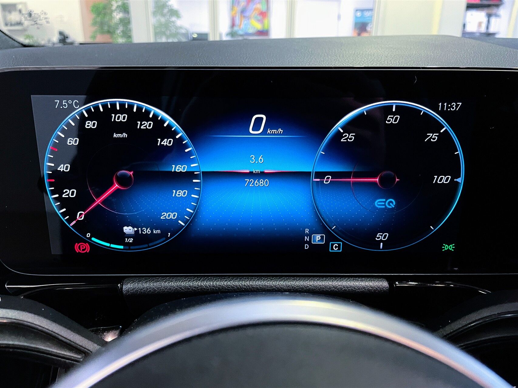 Billede af Mercedes-Benz EQA 250 EL 190HK 5d Aut.