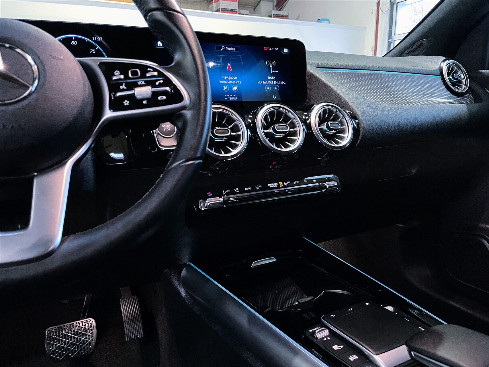 Billede af Mercedes-Benz EQA 250 EL 190HK 5d Aut.