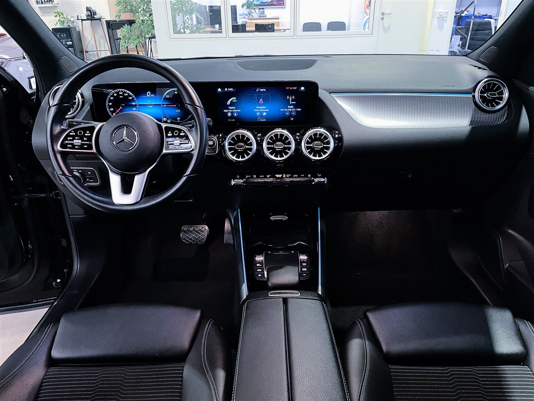 Billede af Mercedes-Benz EQA 250 EL 190HK 5d Aut.