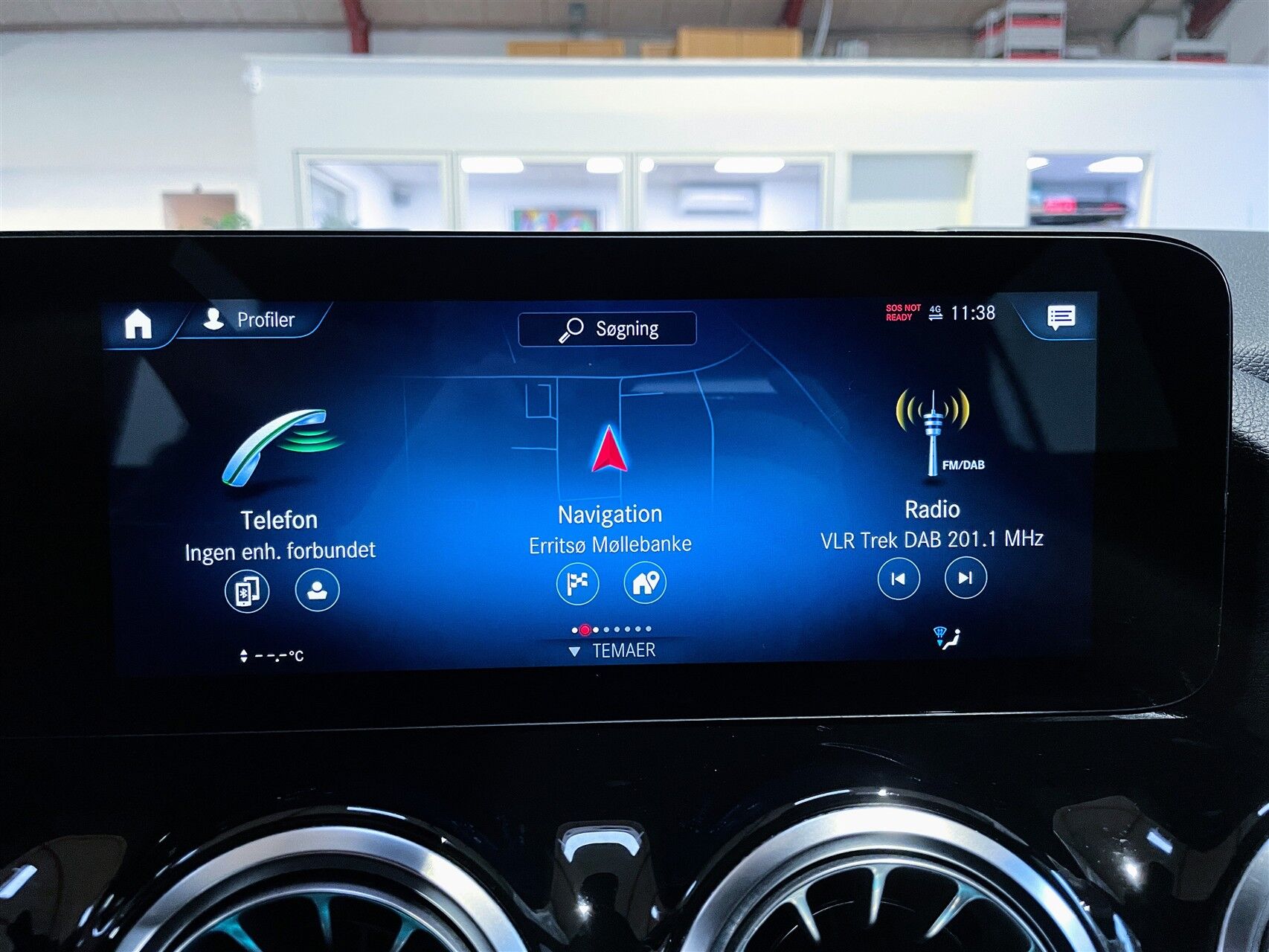 Billede af Mercedes-Benz EQA 250 EL 190HK 5d Aut.