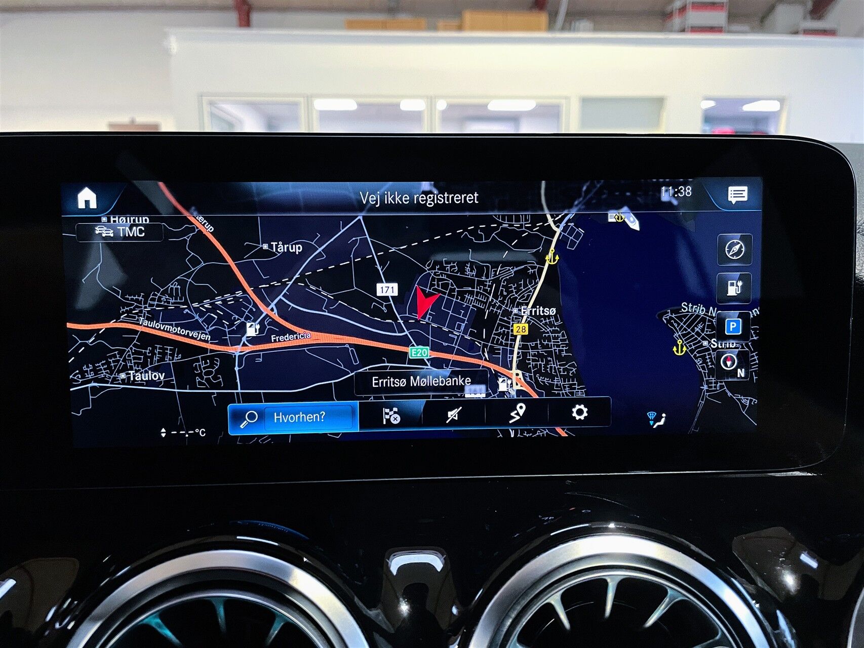 Billede af Mercedes-Benz EQA 250 EL 190HK 5d Aut.