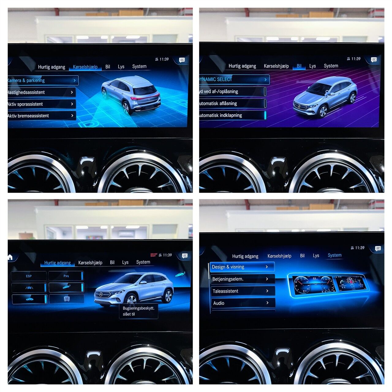 Billede af Mercedes-Benz EQA 250 EL 190HK 5d Aut.