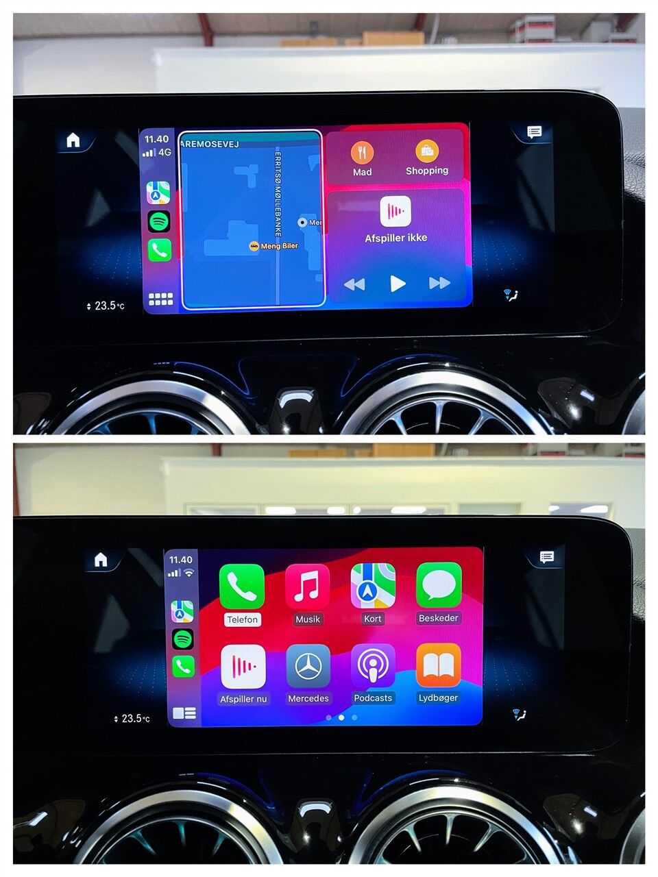 Billede af Mercedes-Benz EQA 250 EL 190HK 5d Aut.